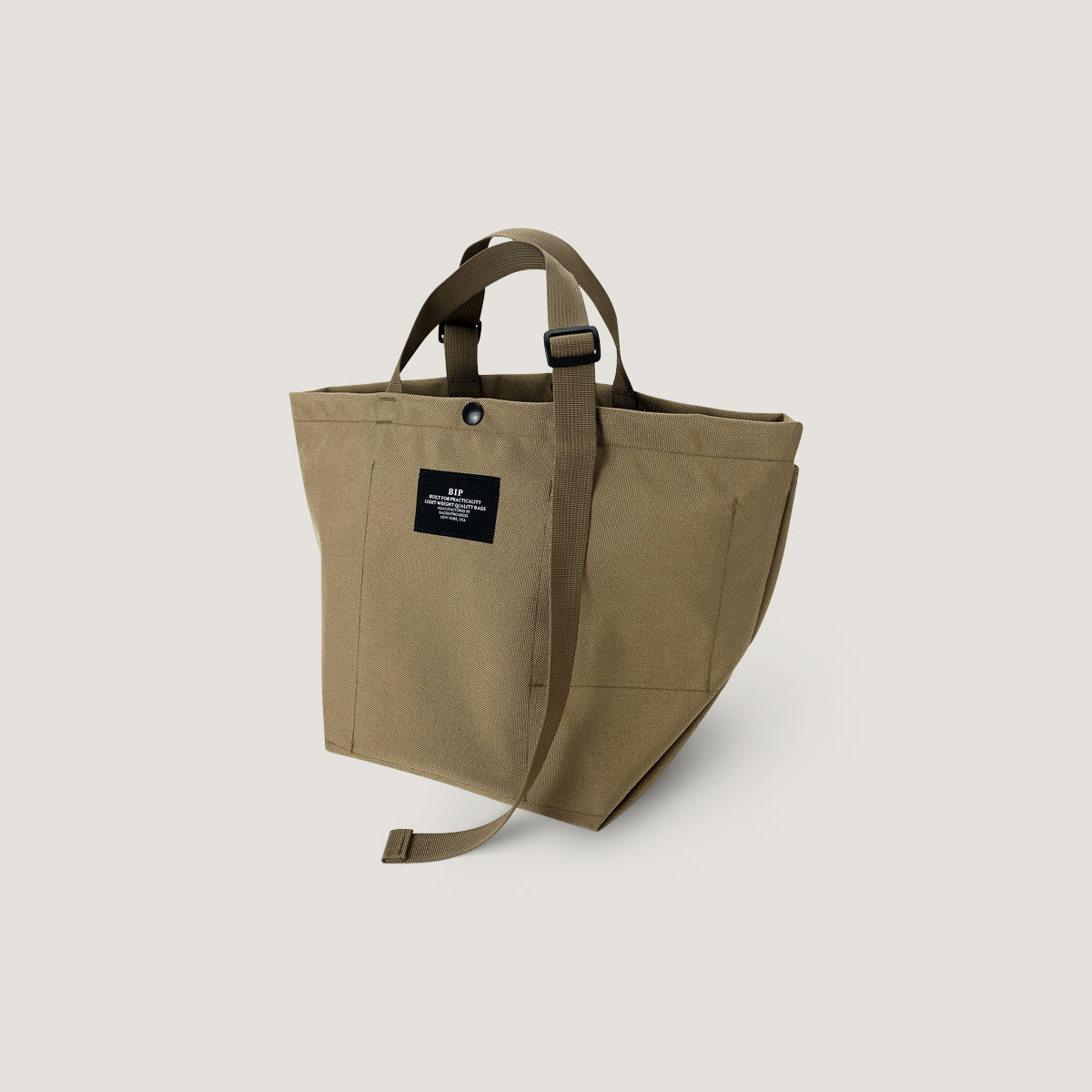 SMALL CARRY-ALL TOTE - NYLON CANVAS – BAGSINPROGRESS New York