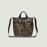 BIP x Engineered Garments MULTI-POCKET BAG MEDIUM - LEOPARD