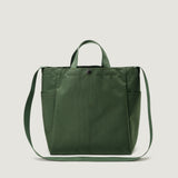 MULTI-POCKET BAG MEDIUM - OLIVE NYLON CANVAS