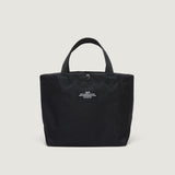 CARRY-ALL TOTE - MINI / BLACK NYLON CANVAS