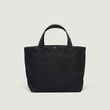 CARRY-ALL TOTE - MINI / BLACK NYLON CANVAS