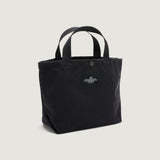 CARRY-ALL TOTE - MINI / BLACK NYLON CANVAS