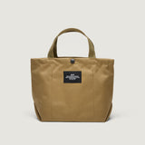 CARRY-ALL TOTE - MINI / KHAKI NYLON CANVAS