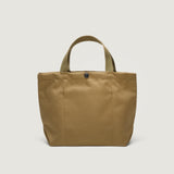 CARRY-ALL TOTE - MINI / KHAKI NYLON CANVAS