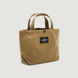 CARRY-ALL TOTE - MINI / KHAKI NYLON CANVAS