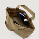 CARRY-ALL TOTE - MINI / KHAKI NYLON CANVAS