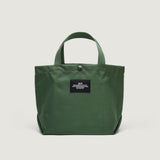CARRY-ALL TOTE - MINI / OLIVE NYLON CANVAS
