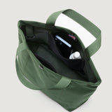 CARRY-ALL TOTE - MINI / OLIVE NYLON CANVAS