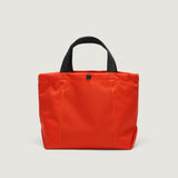CARRY-ALL TOTE - MINI / REDDISH ORANGE NYLON CANVAS