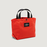 CARRY-ALL TOTE - MINI / REDDISH ORANGE NYLON CANVAS