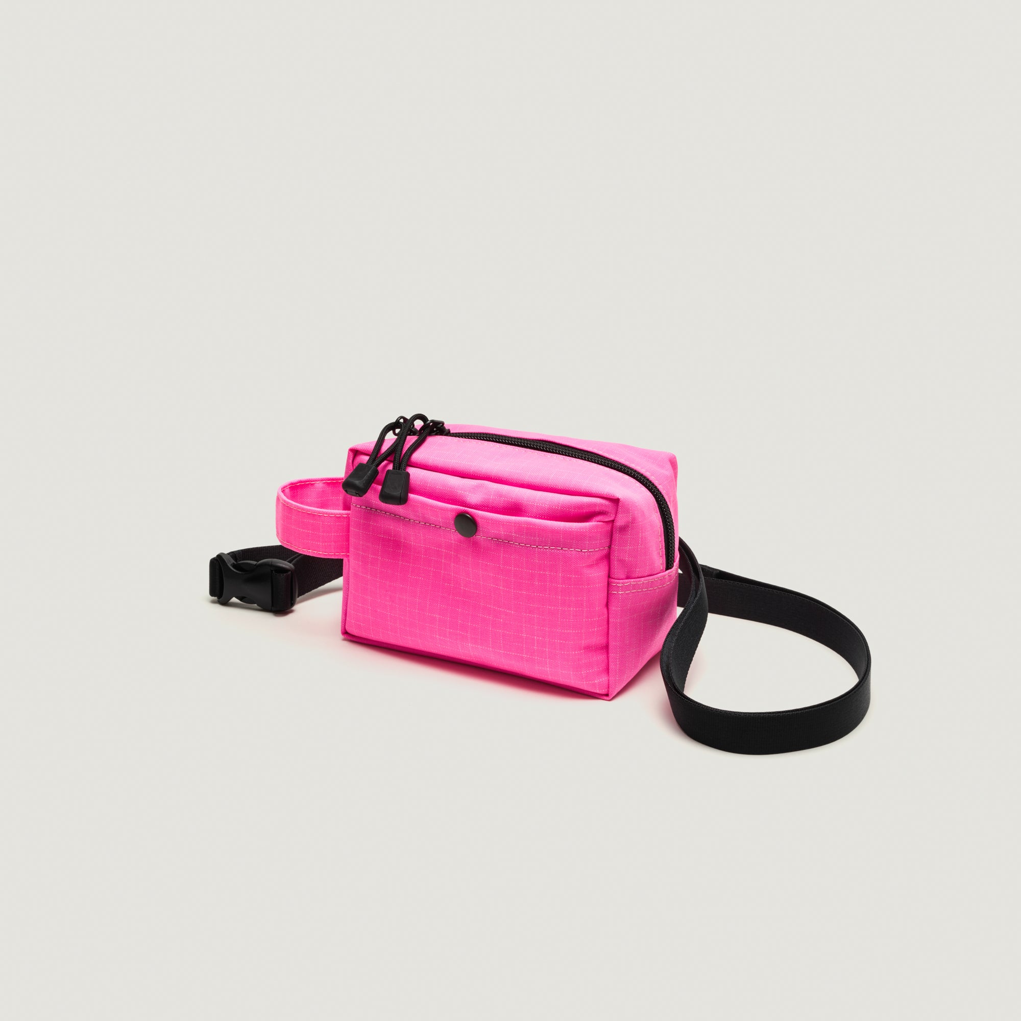 ◇ILLIGO◇ belt mini bag black Zip Belt Bag – ili New York