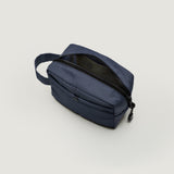 BELT POUCH MINI - NAVY POLY-FILLED NYLON TWILL