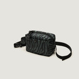 BELT POUCH MINI - ZEBRA GREEN