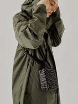 BELT POUCH MINI - ZEBRA GREEN