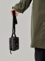 BELT POUCH MINI - ZEBRA GREEN