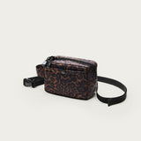BELT POUCH MINI - LEOPARD POLY-FILLED POLYESTER