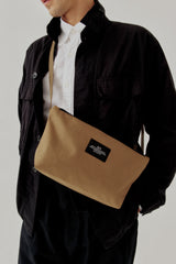 FANNYPACK CROSSBODY - KHAKI NYLON CANVAS