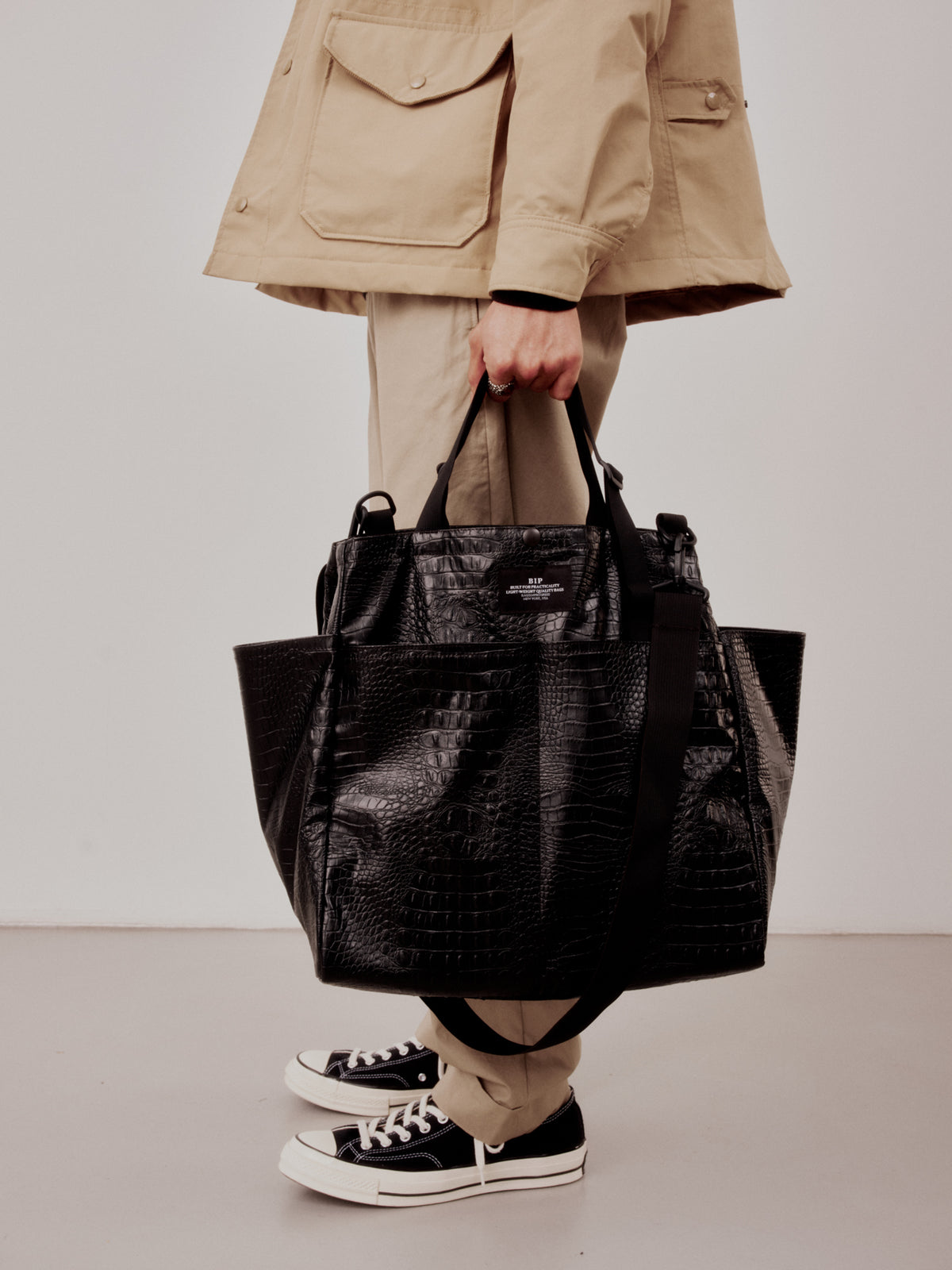 バッグ BAGSINPROGRESS Post O`Alls [ ポスト オーバーオールズ ] BAGSINPROGRESS x Post O