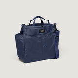 CARRY-ALL BEACH BAG - NAVY PUFFER NYLON TWILL
