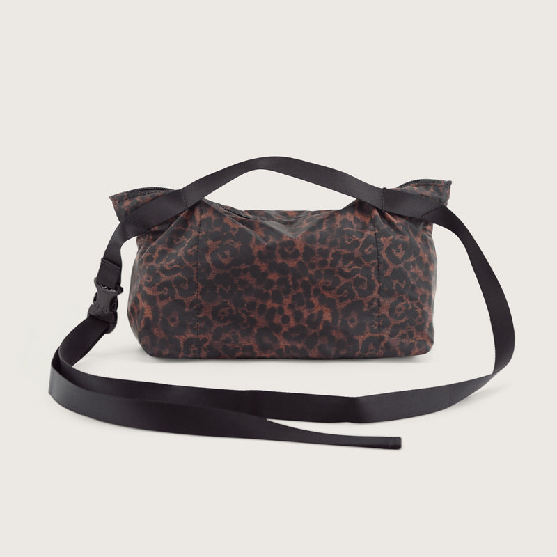 FANNYPACK CROSSBODY - LEOPARD POLYESTER