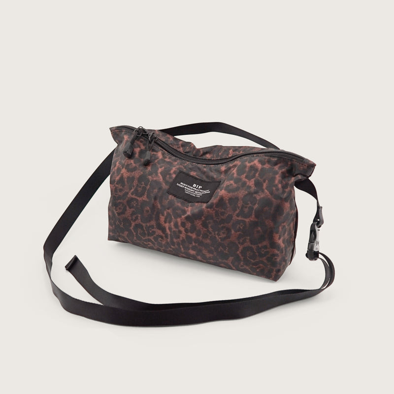 FANNYPACK CROSSBODY - LEOPARD POLYESTER