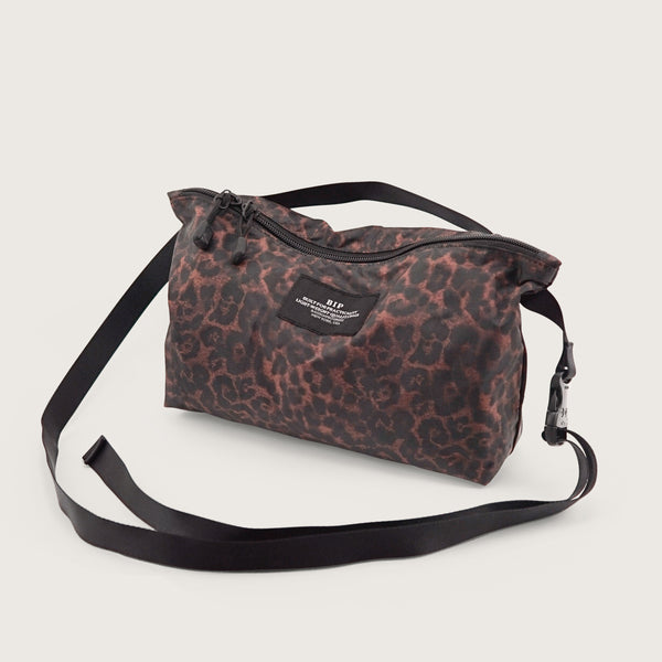 FANNYPACK CROSSBODY - LEOPARD POLYESTER