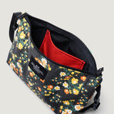 FANNYPACK CROSSBODY - FLORAL BLACK DENIM