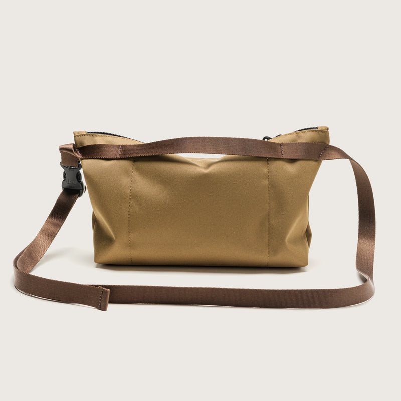 FANNYPACK CROSSBODY - COYOTE RECYCLED POLYESTER