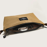 FANNYPACK CROSSBODY - COYOTE RECYCLED POLYESTER