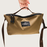 FANNYPACK CROSSBODY - COYOTE RECYCLED POLYESTER