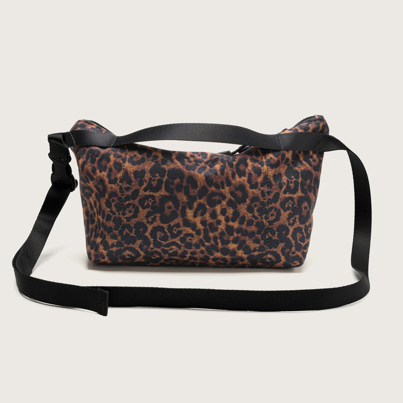 FANNYPACK CROSSBODY - LEOPARD RECYCLED POLYESTER