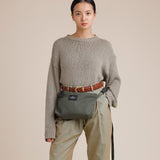 FANNYPACK CROSSBODY - OLIVE RECYCLED POLYESTER