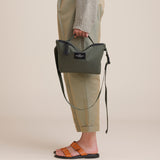 FANNYPACK CROSSBODY - OLIVE RECYCLED POLYESTER