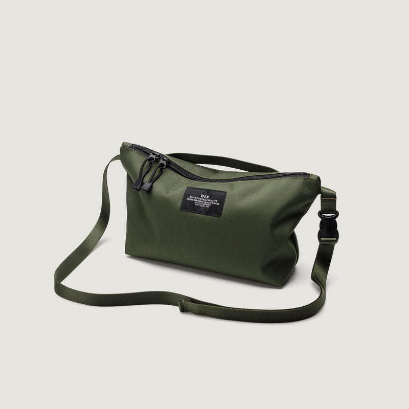 FANNYPACK CROSSBODY - RECYCLED POLYESTER