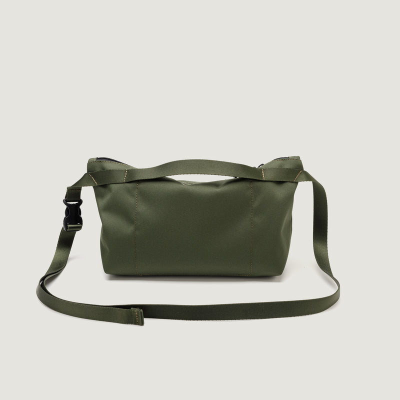 FANNYPACK CROSSBODY - OLIVE RECYCLED POLYESTER