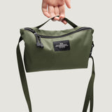 FANNYPACK CROSSBODY - OLIVE RECYCLED POLYESTER