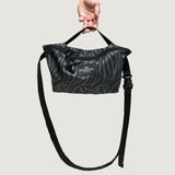 FANNYPACK CROSSBODY - ZEBRA GREEN