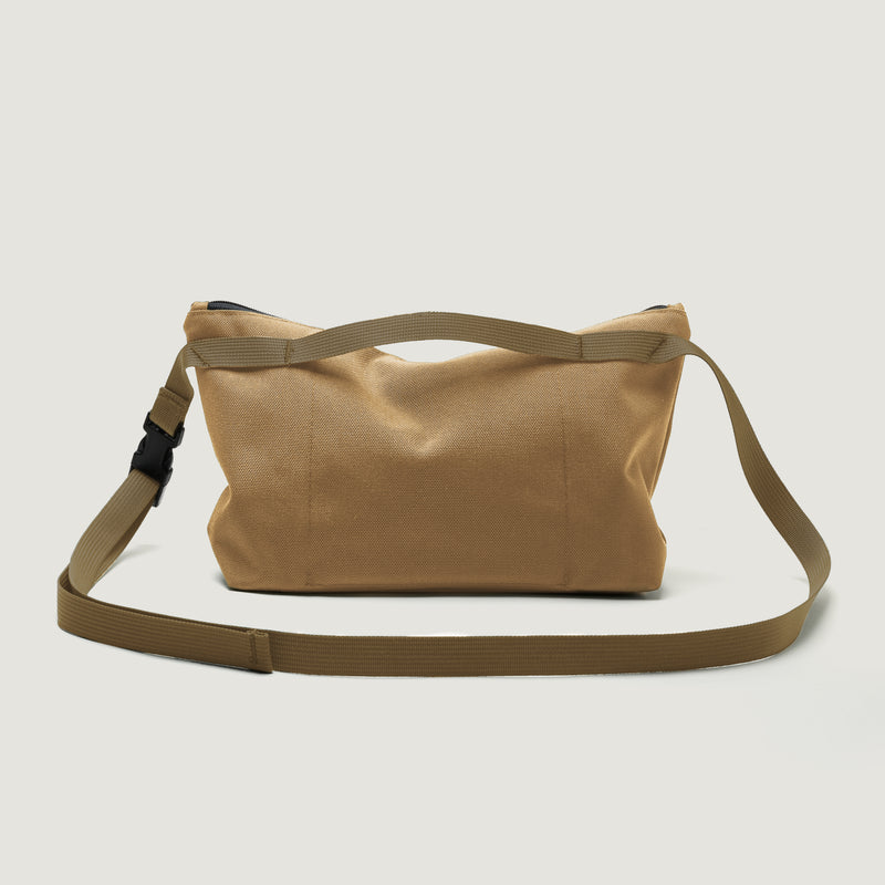 FANNYPACK CROSSBODY - KHAKI NYLON CANVAS