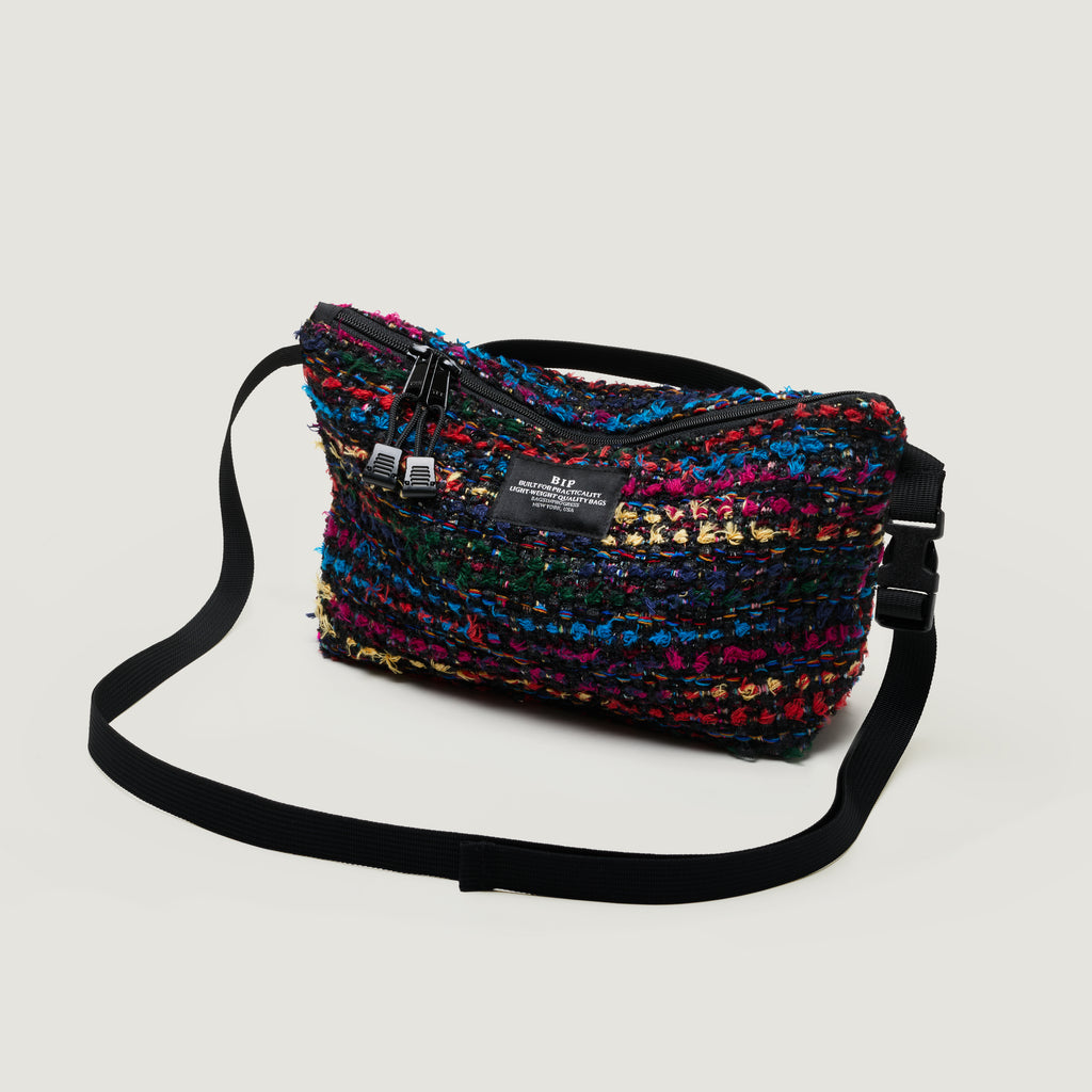 BAGSINPROGRESS FANNYPACK CROSSBODY - BLACK – BAGSINPROGRESS New York