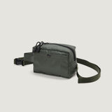 BELT POUCH MINI - KHAKI GREEN NYLON TWILL