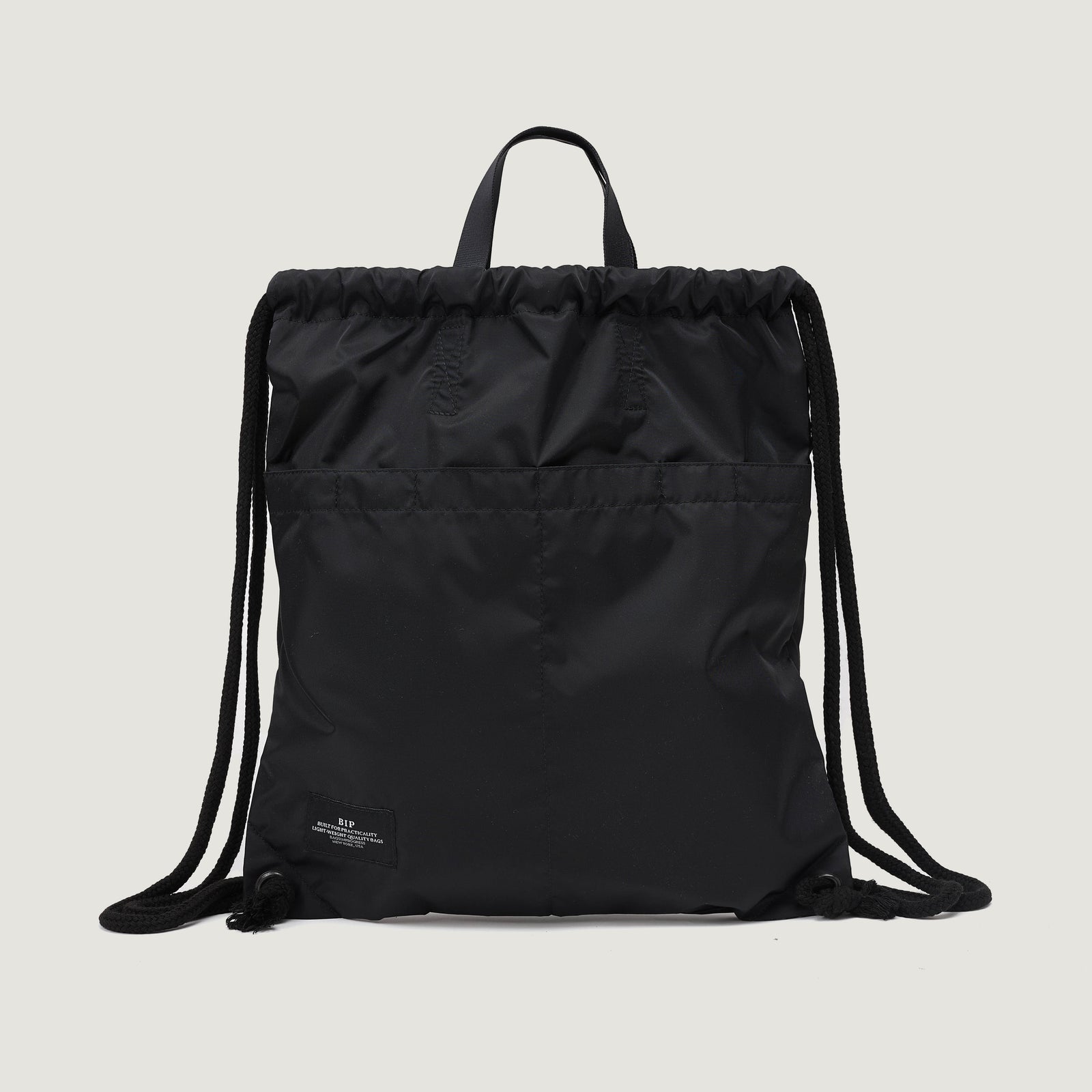 バッグ simple project Wrinkled Bag carbon black Accessories – Remold Lab