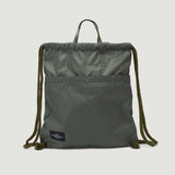 JOHN'S BACKPACK - KHAKI GREEN NYLON TWILL