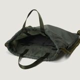 JOHN'S BACKPACK - KHAKI GREEN NYLON TWILL