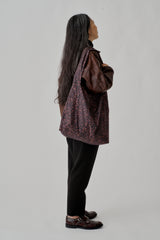 PACKABLE MARKET SHOULDER - LEOPARD
