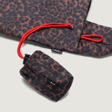 PACKABLE MARKET SHOULDER - LEOPARD