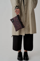 ZIPPER POUCH - LEOPARD