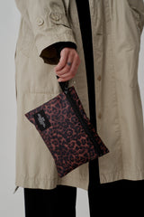 ZIPPER POUCH - LEOPARD