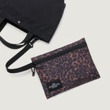 ZIPPER POUCH - LEOPARD