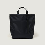 MARKET TOTE - BLACK PUFFER NYLON TWILL