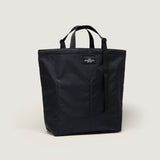 MARKET TOTE - BLACK PUFFER NYLON TWILL
